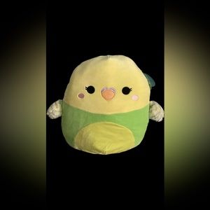 Nellie the Parakeet Squishmallow